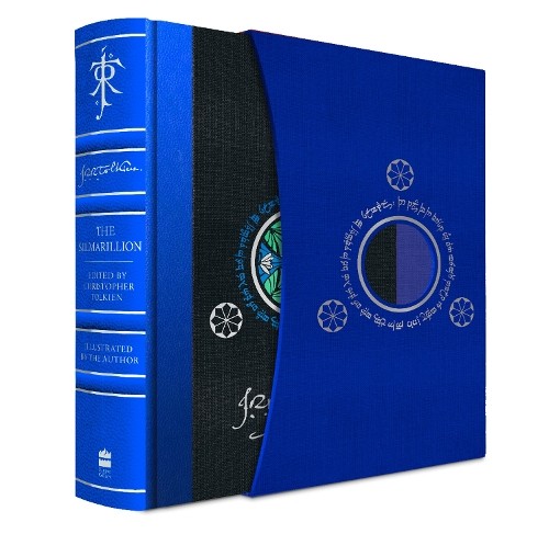 The Silmarillion by J. R. R. Tolkien, Christopher Tolkien - 9780008537906