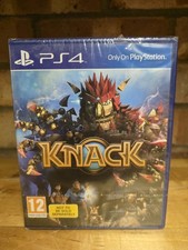 Image of Knack (Factory Sealed) PlayStation 4, 2013 *Read Description*