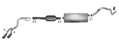 Eng Pipe Catalytic Converter Muffler Tail Pipe Fits Jeep Grand Cherokee 4.0L 01