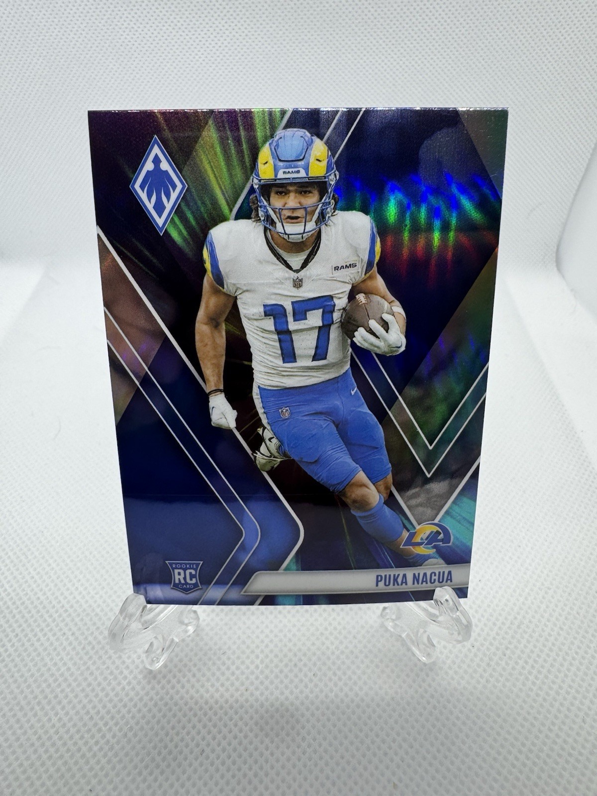 2023 Panini Phoenix - Rookies Puka Nacua #200 Color Burst (RC)