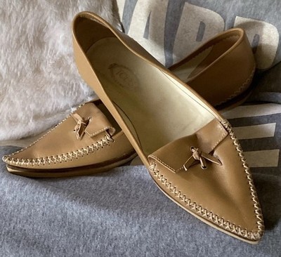 Sehr schöne Neuwertige 1x getragene Schuhe Mokassins von Tod s Slipper 38 / 5