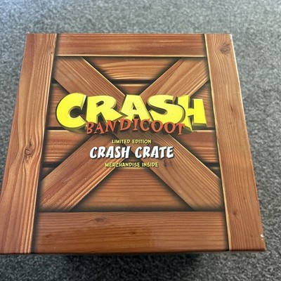 Crash Bandicoot Limited Edition Crash Crate