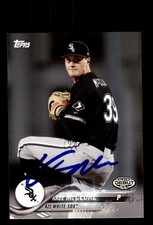 Signed Baseball Card Auto Kade McClure 2018 Topps Pro Debut #59