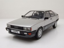 Audi Coupe GT 1980 silber Modellauto 1:18 MCG
