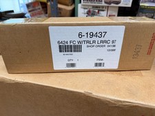 LIONEL 19437 FLATCAR WITH TRAILER LRRC 97 O SCALE HUGE TRAIN COLLECTION SALE C10