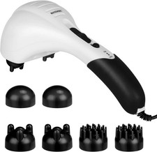 cotsoco Neck Back Massager, Electric Full Body Massager - Deep Tissue Percussion