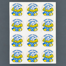 Vintage TREND Stinky Stickers Scratch  Sniff SWEET TREAT Matte Sheet - No TM