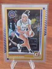 2025 Donruss WNBA Dearica Hamby Holo