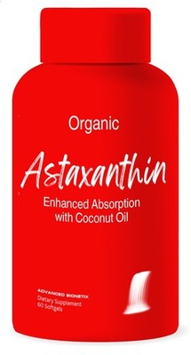 Triple Strength AstaQuil  Astaxanthin 12mg High Bioavailability Formula, 60 S...