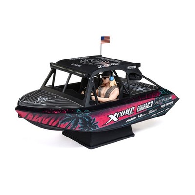 Pro Boat 1 6 Jetstream Boat Brushless 24 Shreddy RTR PRB08051T1