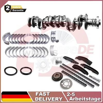 Crankshaft Set FOR BMW X3 X5 X6 N57D30 N57 11217799970 Alloy Forged