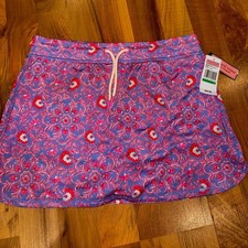 Vineyard vines girls performance floral skort NWT size large