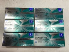 6x Kroger Whitening Sensitive Toothpaste 4oz Tubes Exp 04/2028