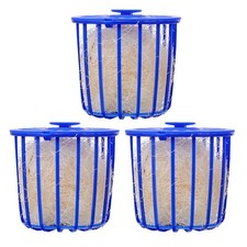 3 Pcs Bird Nests Plastic Small Parrot Cage Hatching Nesting Sleeping