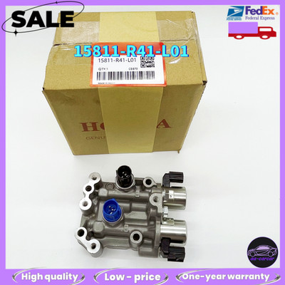 15811-R41-L01 VTEC Solenoid Sensor Spool Valve Fits For Honda Accord 2.4L 08-12