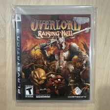 Overlord: Raising Hell (Sony PlayStation 3, 2008) *Used