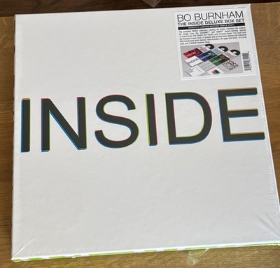 Inside (Deluxe) [3 LP Box Set] by Burnham, Bo (Record, 2022)
