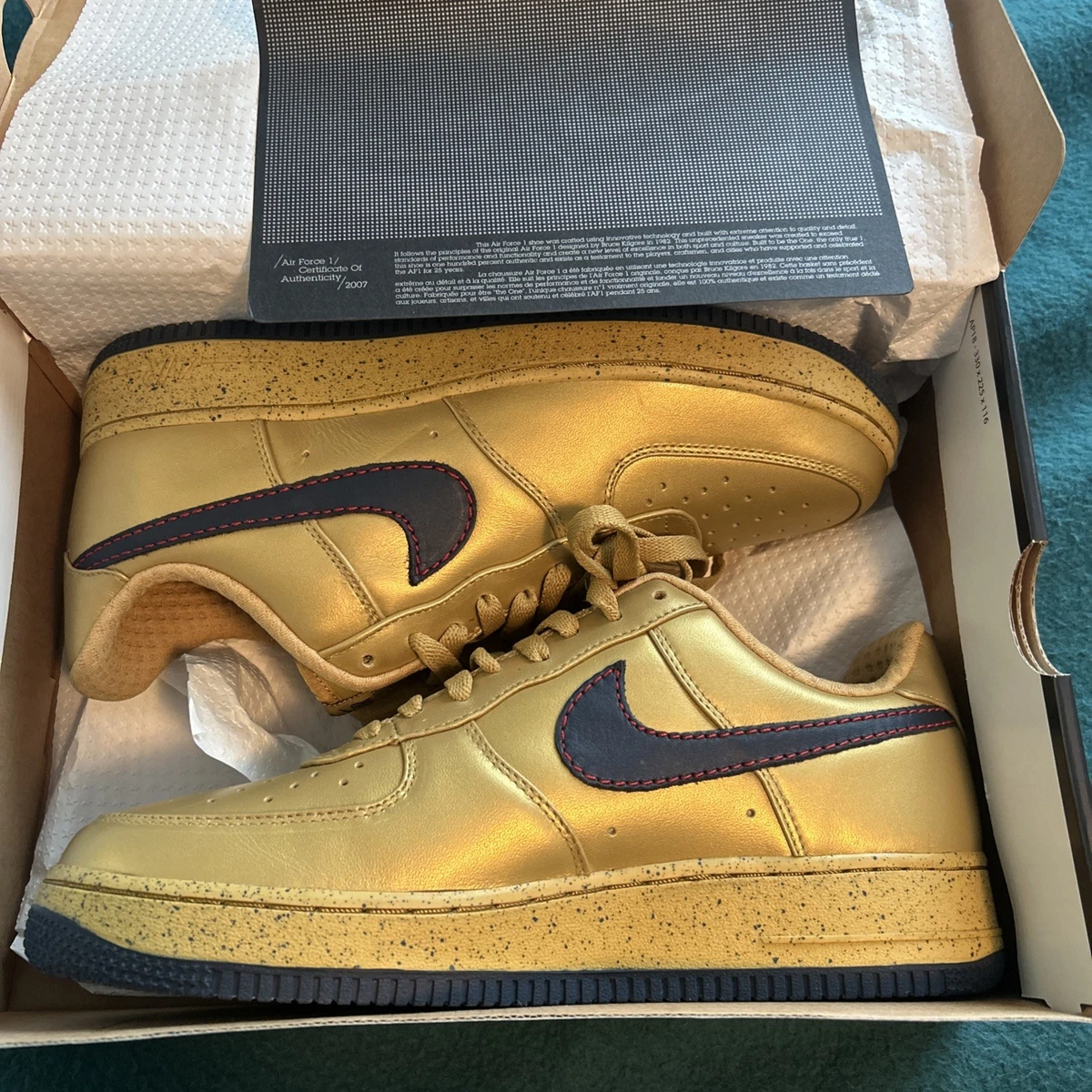Nike Air Force 1 Low Premium Barkley Pack - 317314-741 for Sale