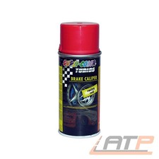 150 ml DUPLI-COLOR BREMSSATTELSPRAY BREMSSATTEL SPRAYDOSE FARBE ROT 31150630