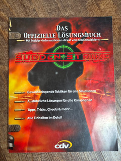 Sudden Strike das offizielle Lösungsbuch
