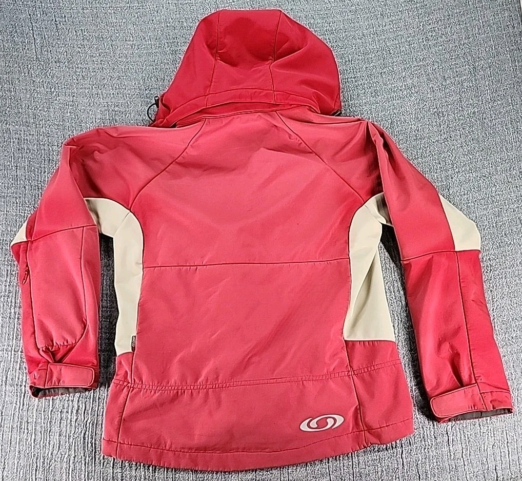 Vintage Salomon Lightweight Softshell Jacket Men'… - image 9