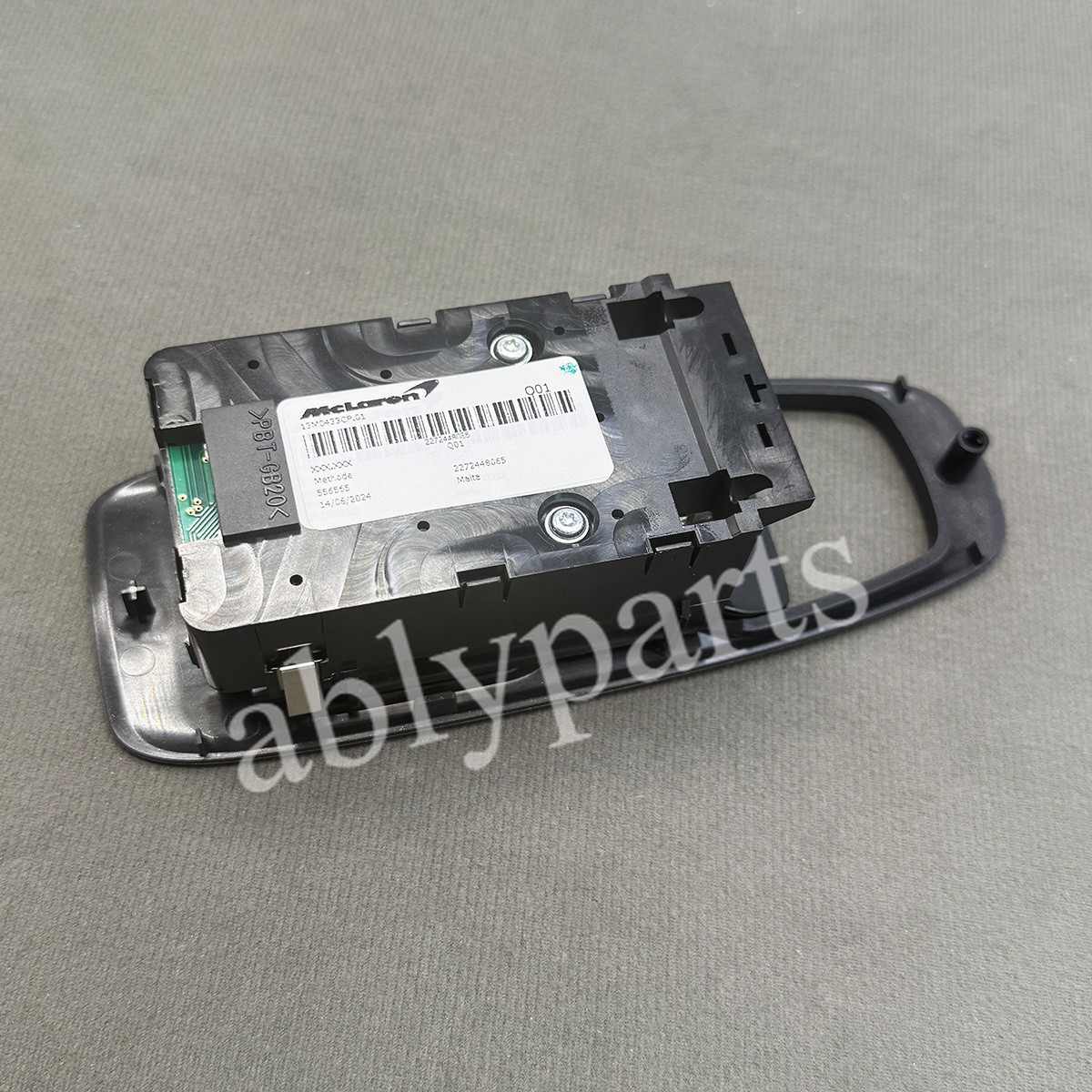 13M0433CP Front Left Driver Master Door Window Switch for McLaren 570S 540C