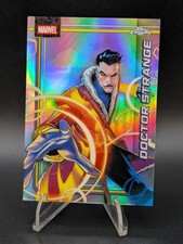 2026 Topps Chrome Marvel Comics Doctor Strange #111 Refractor