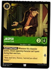 The First Chapter #81/204 Jasper