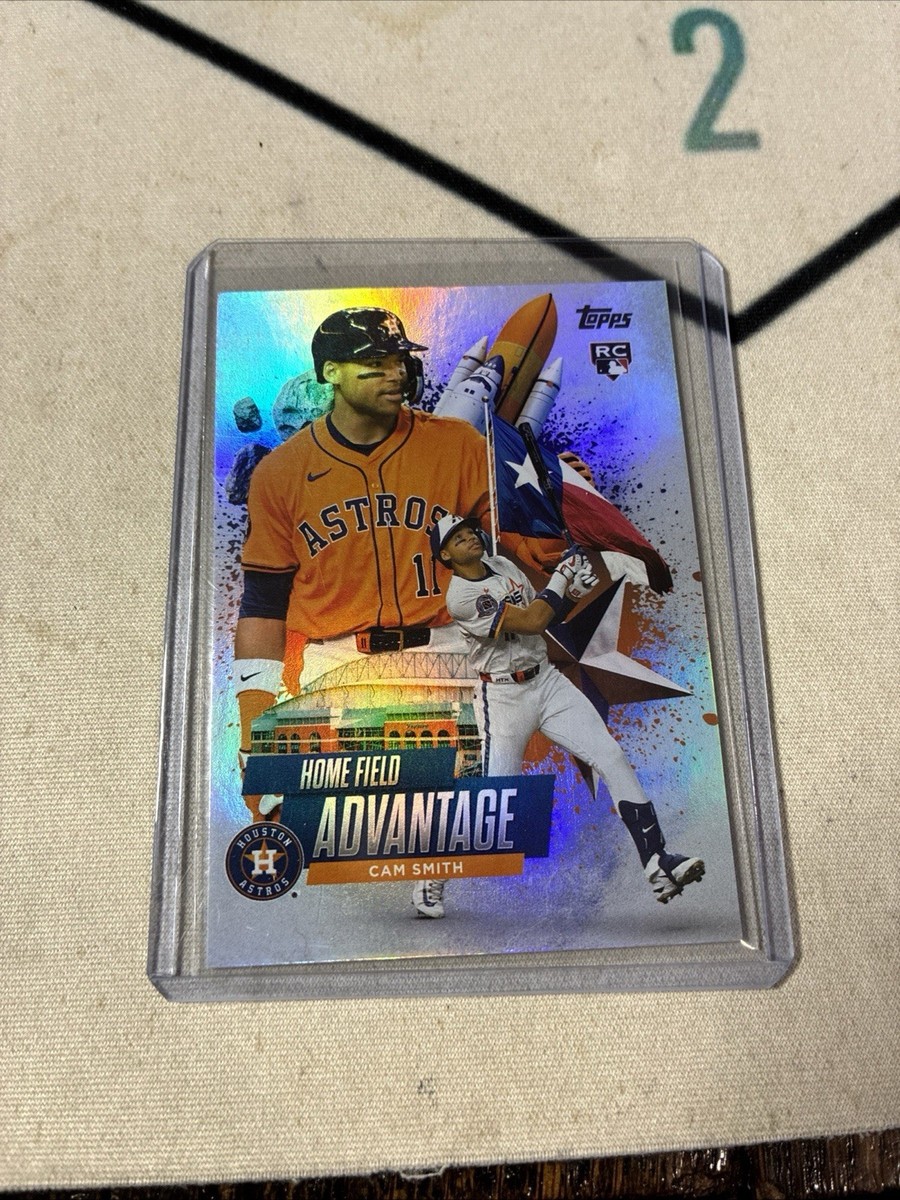 2025 Topps Update #HA-42 Cam Smith Home Field Advantage CASE HIT