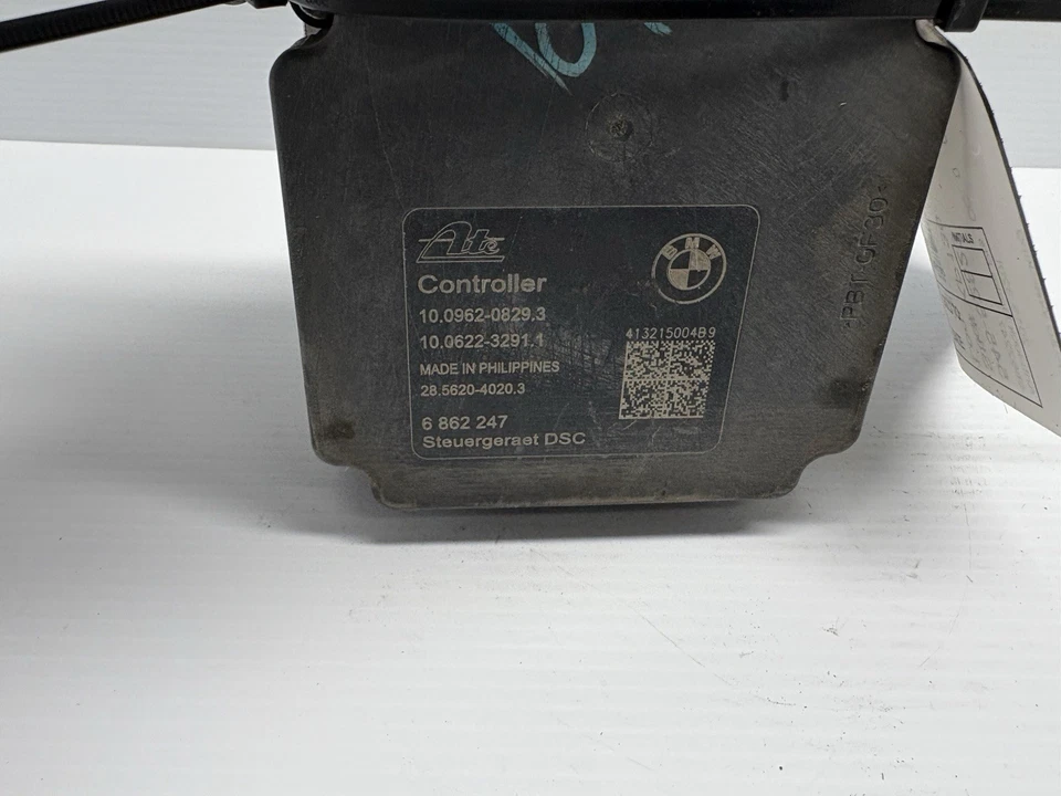 2013 2014 2015 2016 BMW 320i 328i 335ix ABS антиблокировочный тормозной насос блок 6862247 - Изображение 4 из 4