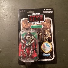 Star Wars Vintage Collection VC17 General Grievous Revenge of The Sith 2010