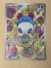 Pokémon Marill 232/217 ASCN Holo Basic HP 70 English Card 2026