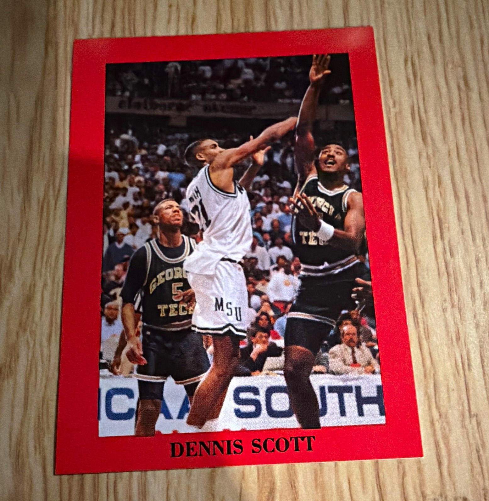 Roundball Press 1st Rounders Premiere Edition Dennis Scott Orlando Magic #4/15