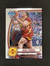 2024-25 Bowman University Chrome - Audi Crooks #9 (RC)