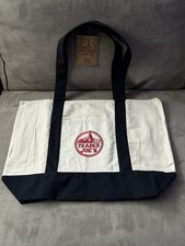 Trader Joe's Reusable Canvas Eco Original Tote Bags Heavy Duty New w Tags