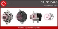 Casco CAL30104AS Lichtmaschine Generator FüR Alfa Romeo Passend FüR Fiat Lancia