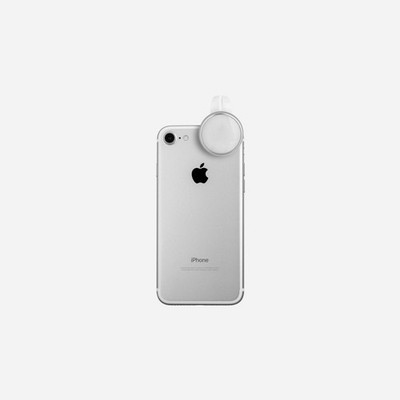 Momax Mini LED Android iPhone Licht Ring Handy Blitz Flash Selfie Fotolicht NEU