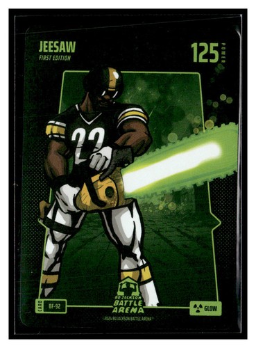 Bo Jackson Battle Arena #BF-92 Jeesaw Najee Harris Glow Foil