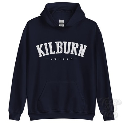 KILBURN LONDON HOODIE England College Varsity Style