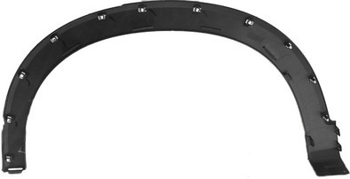 Bandeau d'aile arrière droite Honda HR-V 2015-2019 de finition premium noire