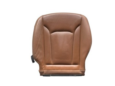 2019-2023 Audi Q8 4MN Front Left Lower Leather Seat Cushion Okapi Brown Ml *Wear