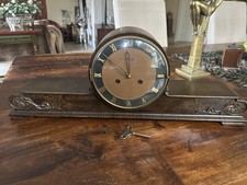 Kienzle kaminuhr Mechanisches Uhrwerk mit Pendel Und Schlagwerk ( Bim-Bam)