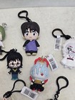 Back Pack Clip On Figures Lot Of 17 Key Chains By GA/S JKP MII — photo 7