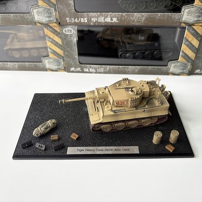 1/72 German Tiger Tank Finished Model Finished Static Model Ornament Collection