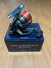 Mulinello Shimano 21 Ultegra 4000 Spinning 2021 Hagane Gear X-Ship Silent Drive 4000