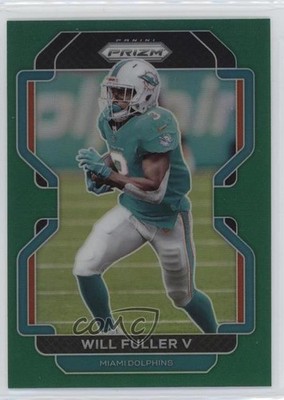 2021 Panini Prizm Green Prizm Will Fuller V #105 1hs9