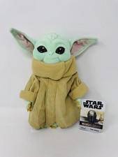 Disney Store Star Wars Mandalorian The Child Plush 11'' Baby Yoda Grogu