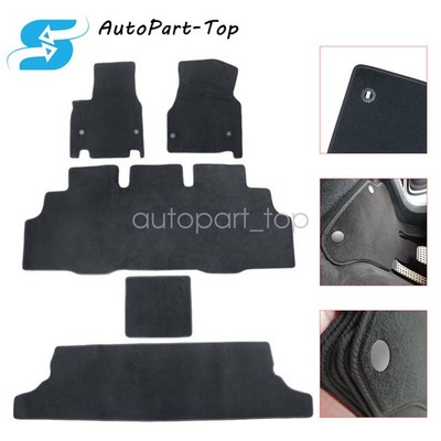 Velour Floor Mats Carpet For 2019 2020 2021 2022 2023 2024 2025 Chrysler Voyager