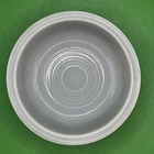 RARE VTG 1950's Genuine Fiesta HLC USA - 4.75" W and 1.5" T Gray Fruit Bowl
