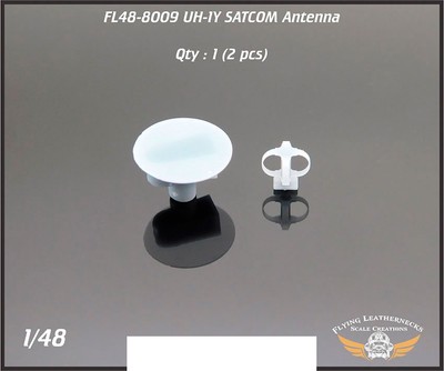 Flying Leathernecks 1/48 UH-1Y SATCOM Antenna for Kittyhawk kit